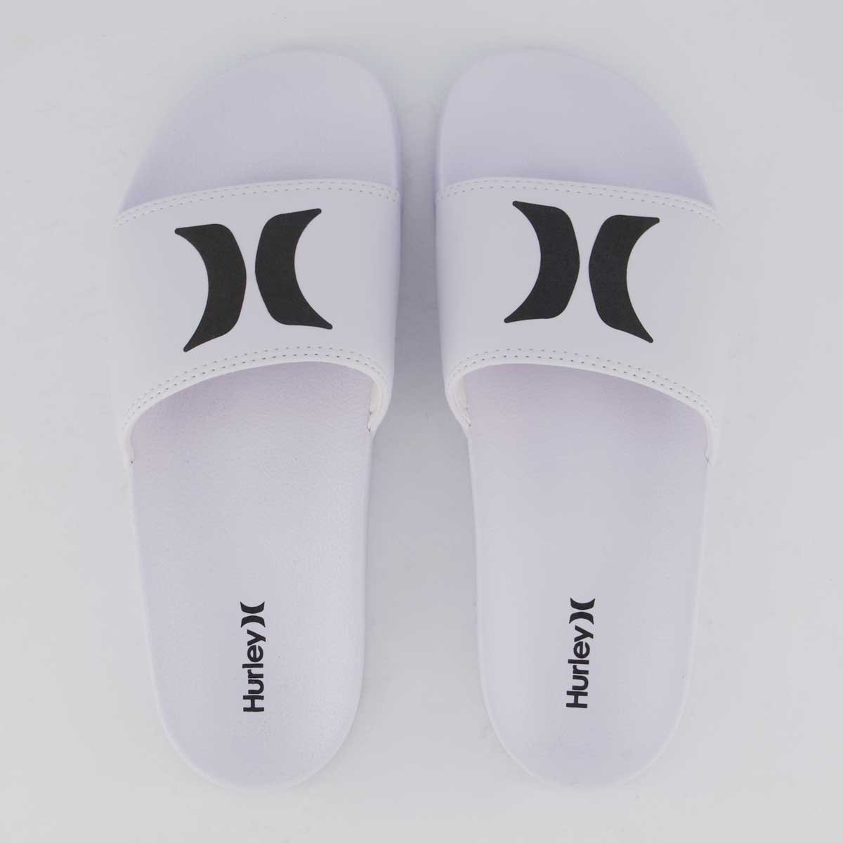 Chinelo Hurley Slide Icon I Branco Branco 1