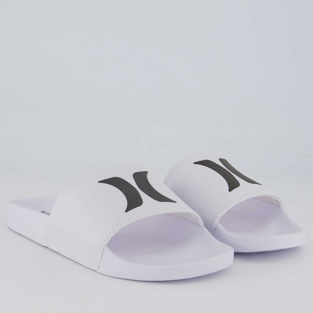 Chinelo Hurley Slide Icon I Branco Branco 3