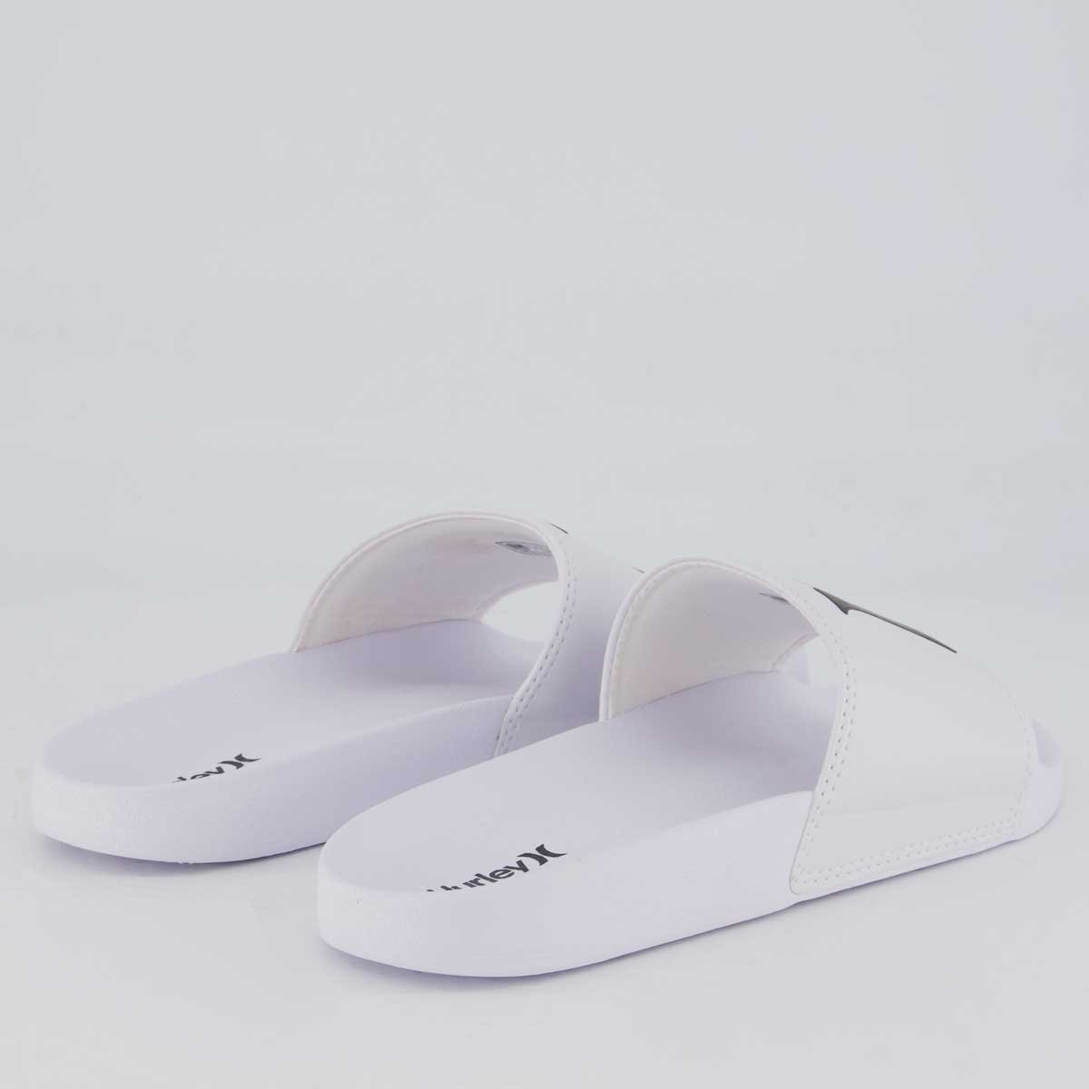 Chinelo Hurley Slide Icon I Branco Branco 4