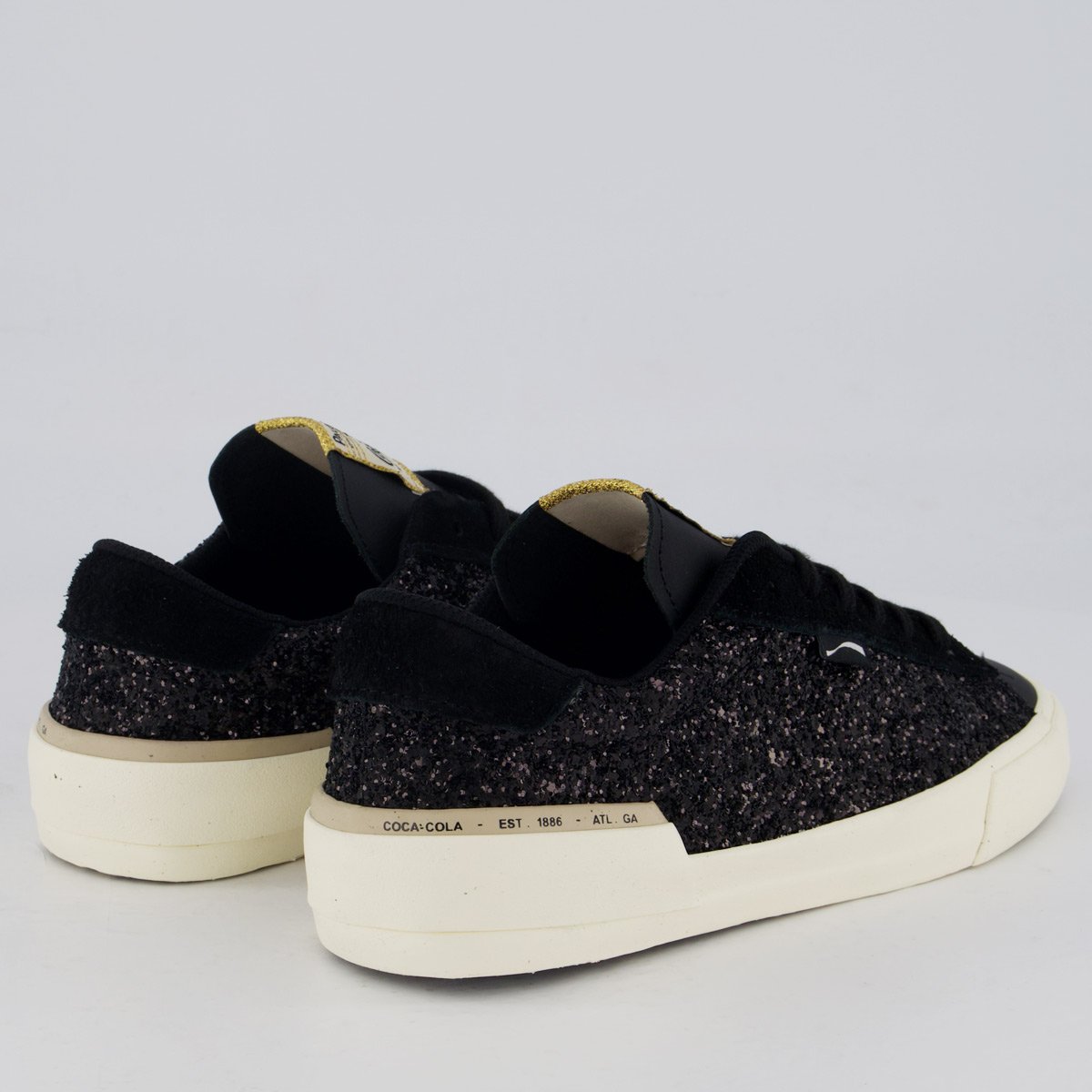 Tênis Coca Cola Rich Feminino Preto Preto 3