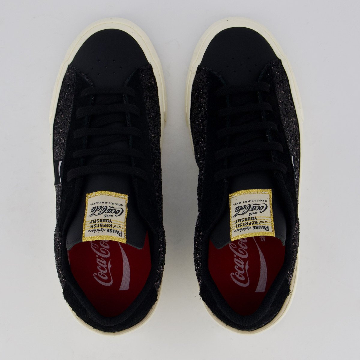 Tênis Coca Cola Rich Feminino Preto Preto 4