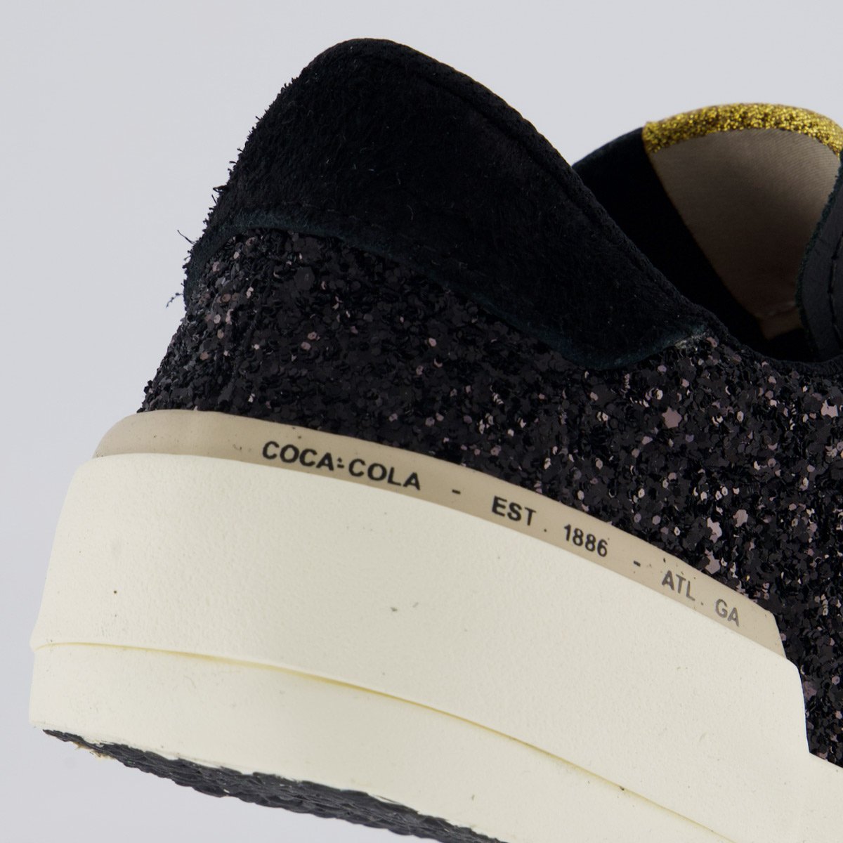 Tênis Coca Cola Rich Feminino Preto Preto 6