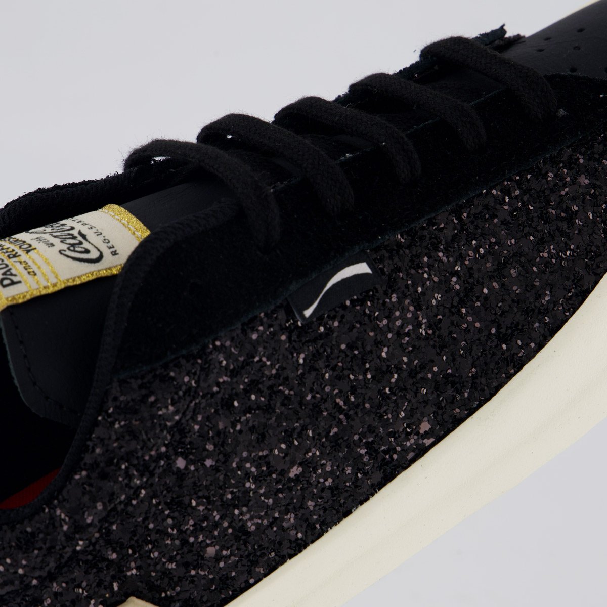 Tênis Coca Cola Rich Feminino Preto Preto 7