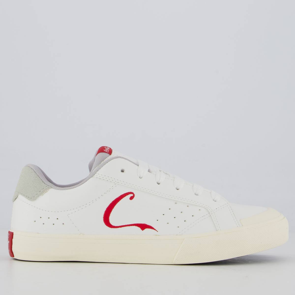 Tênis Coca Cola Aliance Town Feminino Branco e Vermelho Branco/Vermelho 1