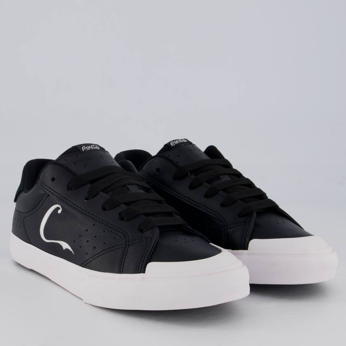 Tênis Coca Cola Aliance Town Feminino Preto Preto 2