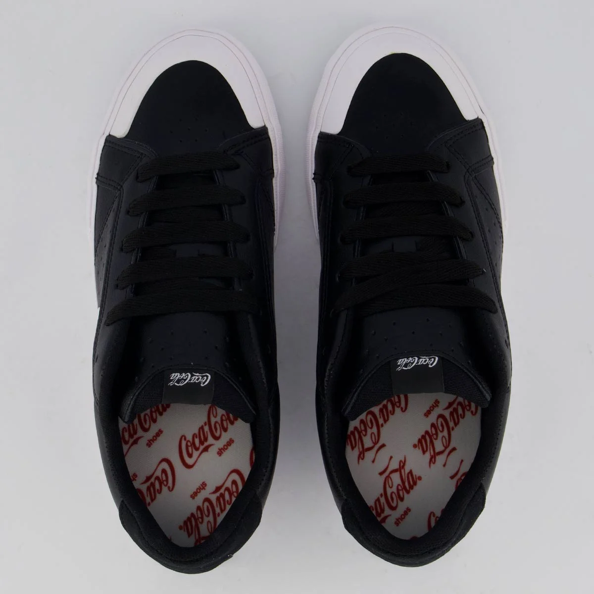 Tênis Coca Cola Aliance Town Feminino Preto Preto 4
