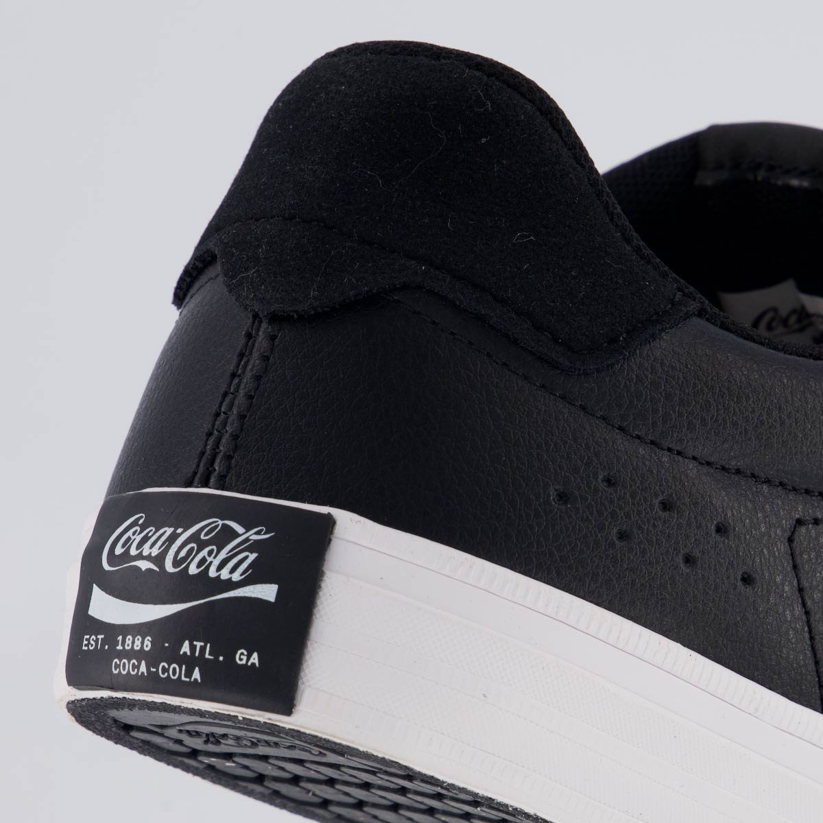 Tênis Coca Cola Aliance Town Feminino Preto Preto 6