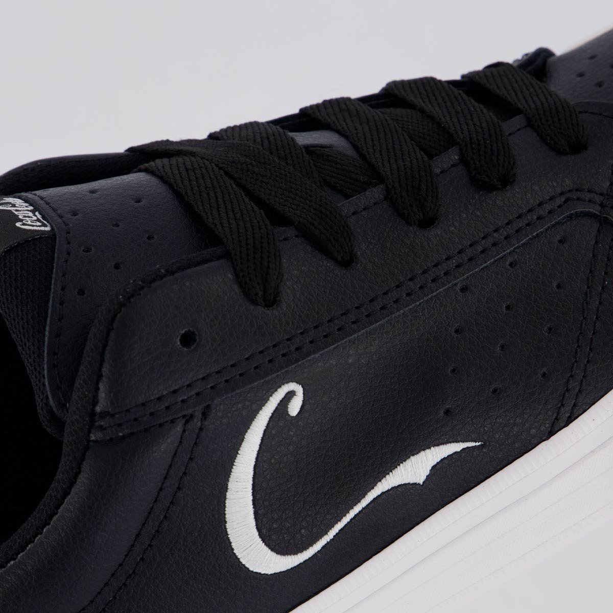 Tênis Coca Cola Aliance Town Feminino Preto Preto 7