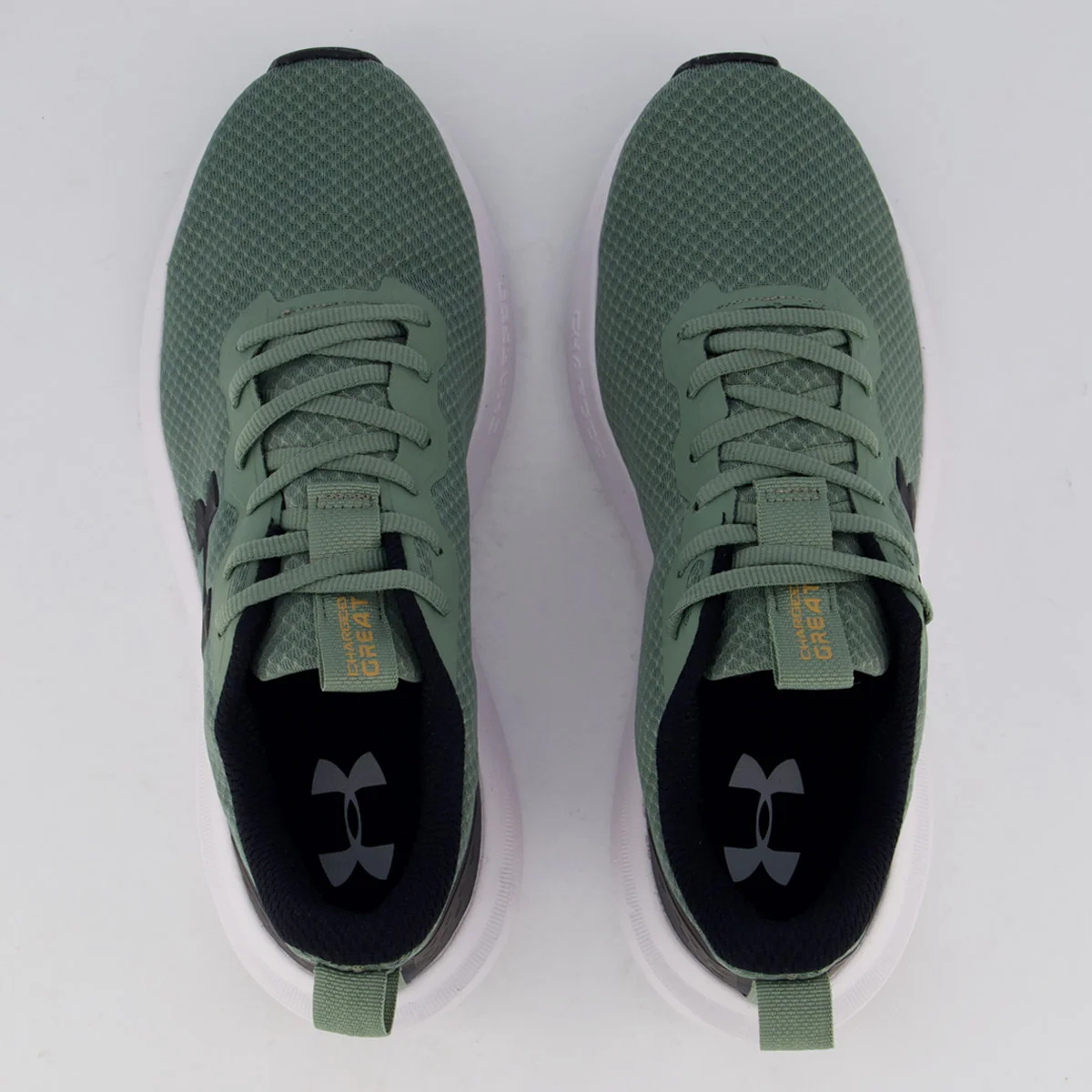 Tênis Under Armour Charged Great Verde Verde