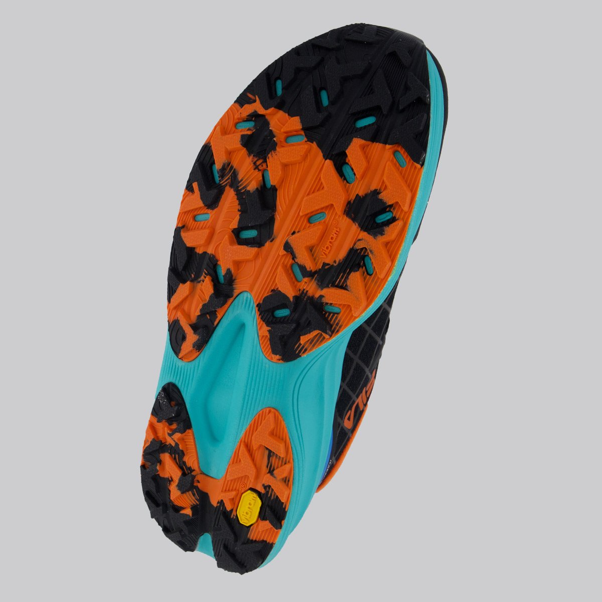 Tenis Fila Racer Skytrail Preto e Laranja Preto/Verde/Laranja 5