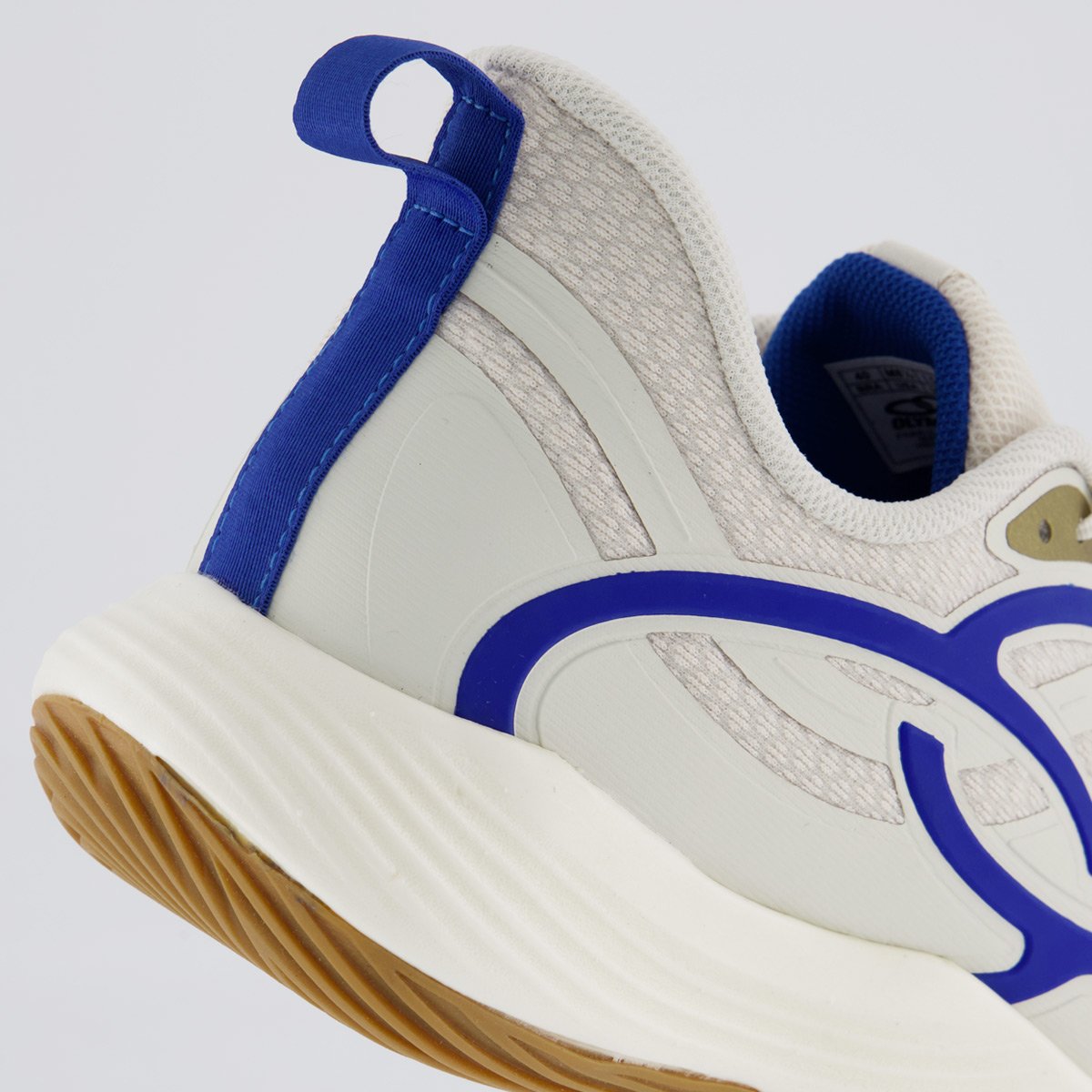Tênis Olympikus Quadra BR1 Off White e Azul Off White/Azul 6