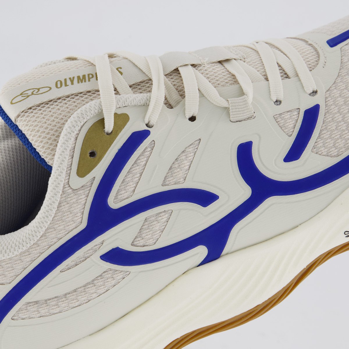 Tênis Olympikus Quadra BR1 Off White e Azul Off White/Azul 7