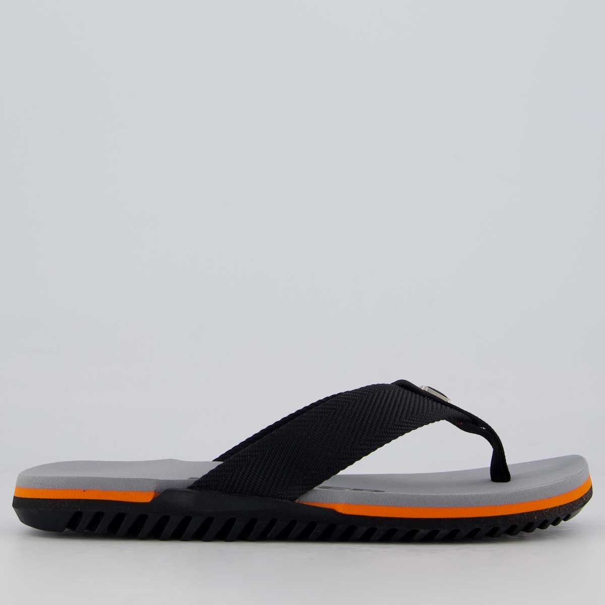 Chinelo Kenner Nk6 PRO Cinza Cinza 2