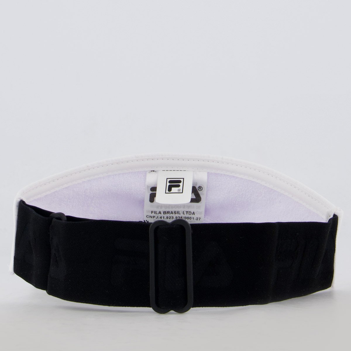 Viseira Fila Sport Life Branco e Preto Branco/Preto 3