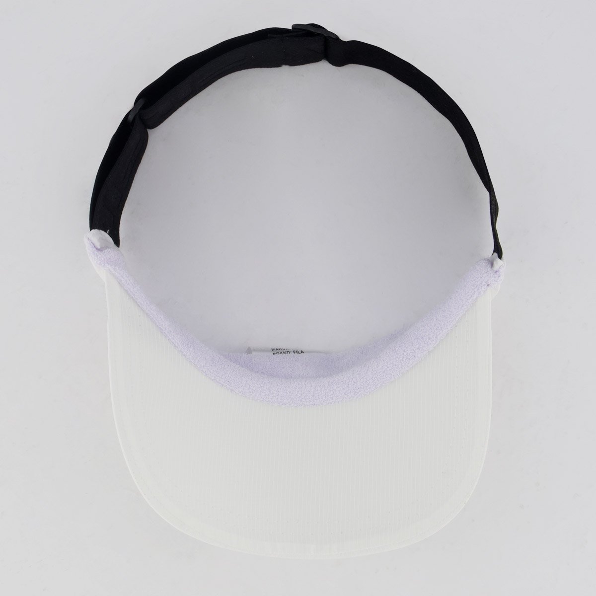 Viseira Fila Sport Life Branco e Preto Branco/Preto 4