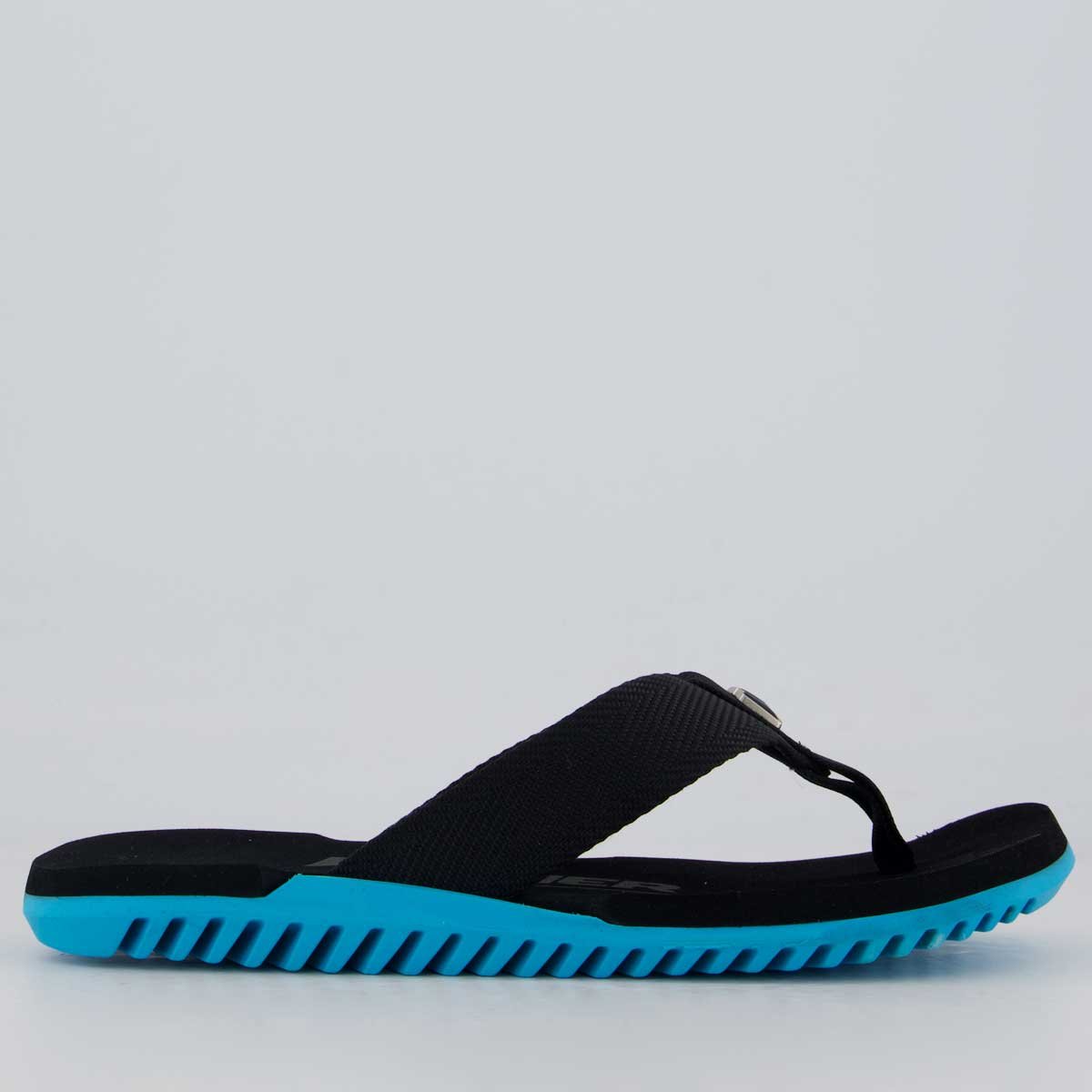 Chinelo Kenner NK6 Preto e Azul Preto/Azul 2