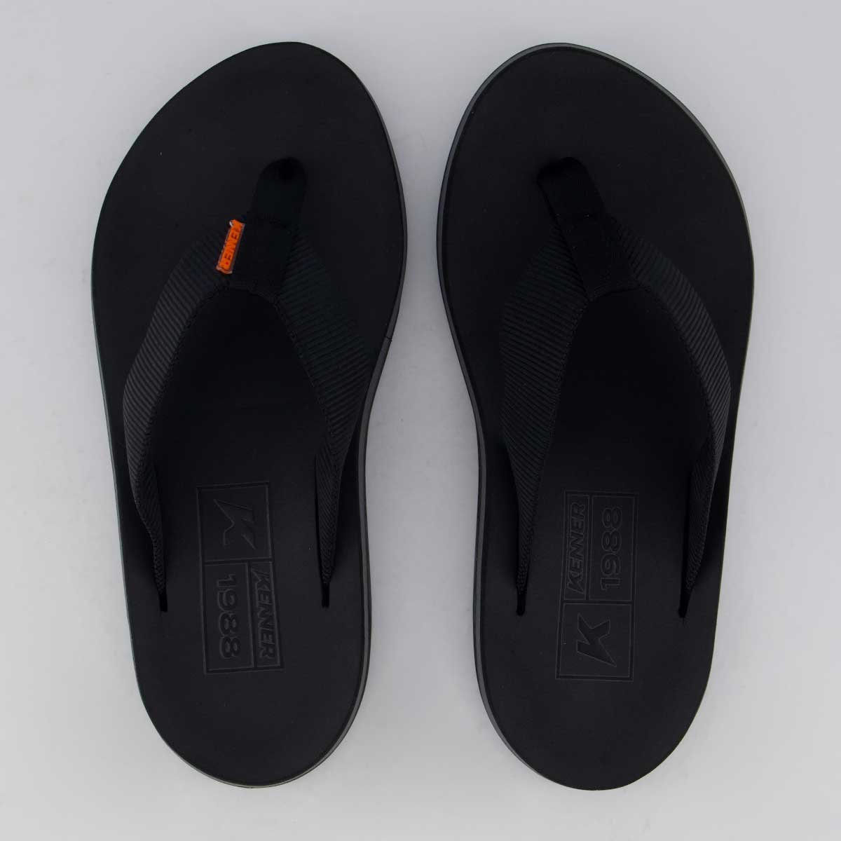 Chinelo Kenner Legend Pro Preto Preto 1
