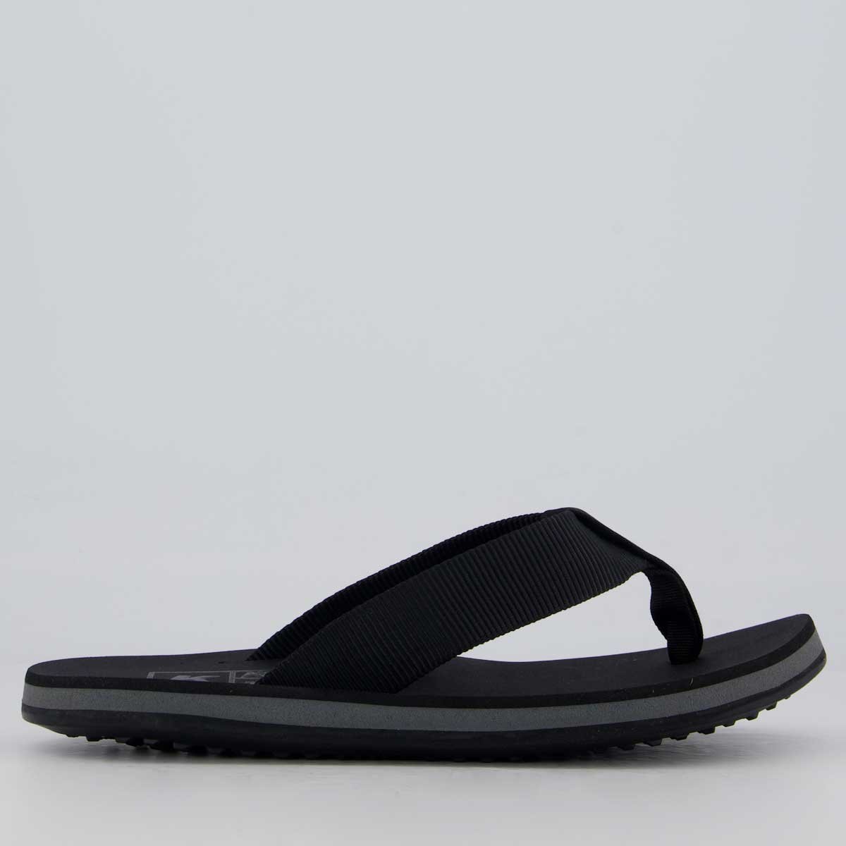 Chinelo Kenner Legend Pro Preto Preto 2