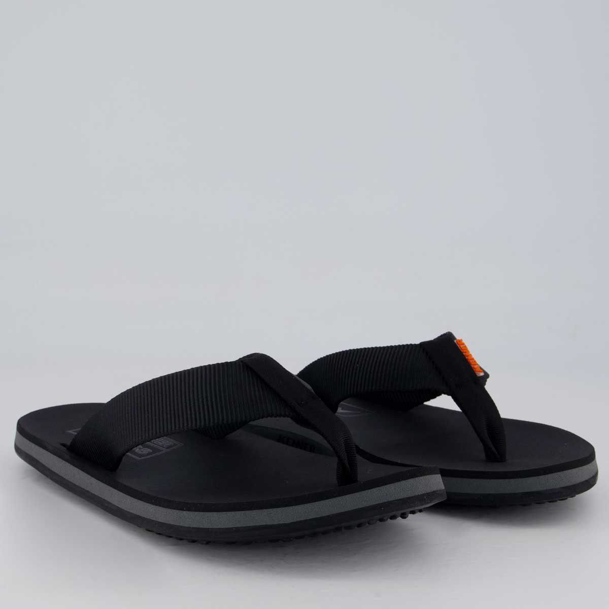 Chinelo Kenner Legend Pro Preto Preto 3