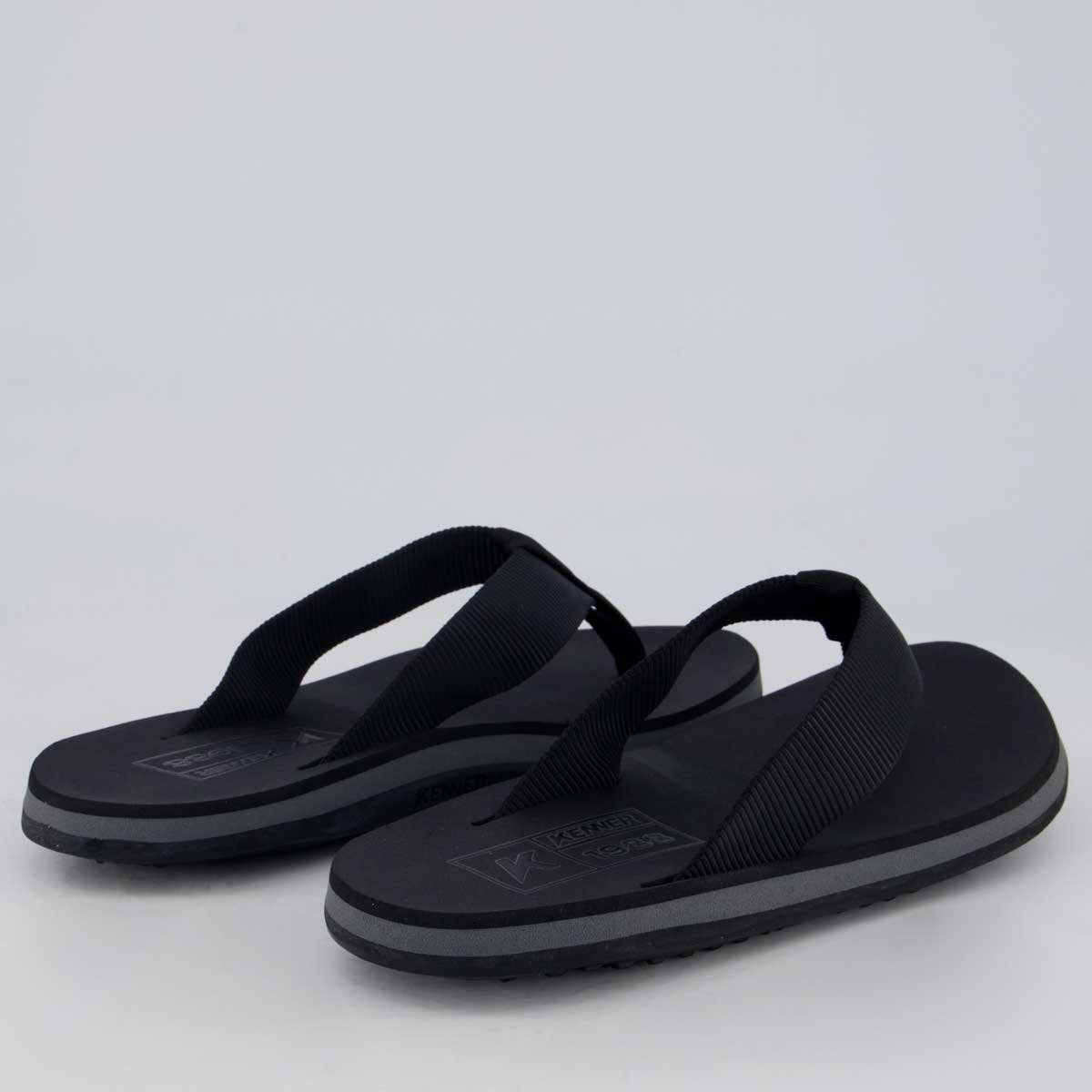Chinelo Kenner Legend Pro Preto Preto 4
