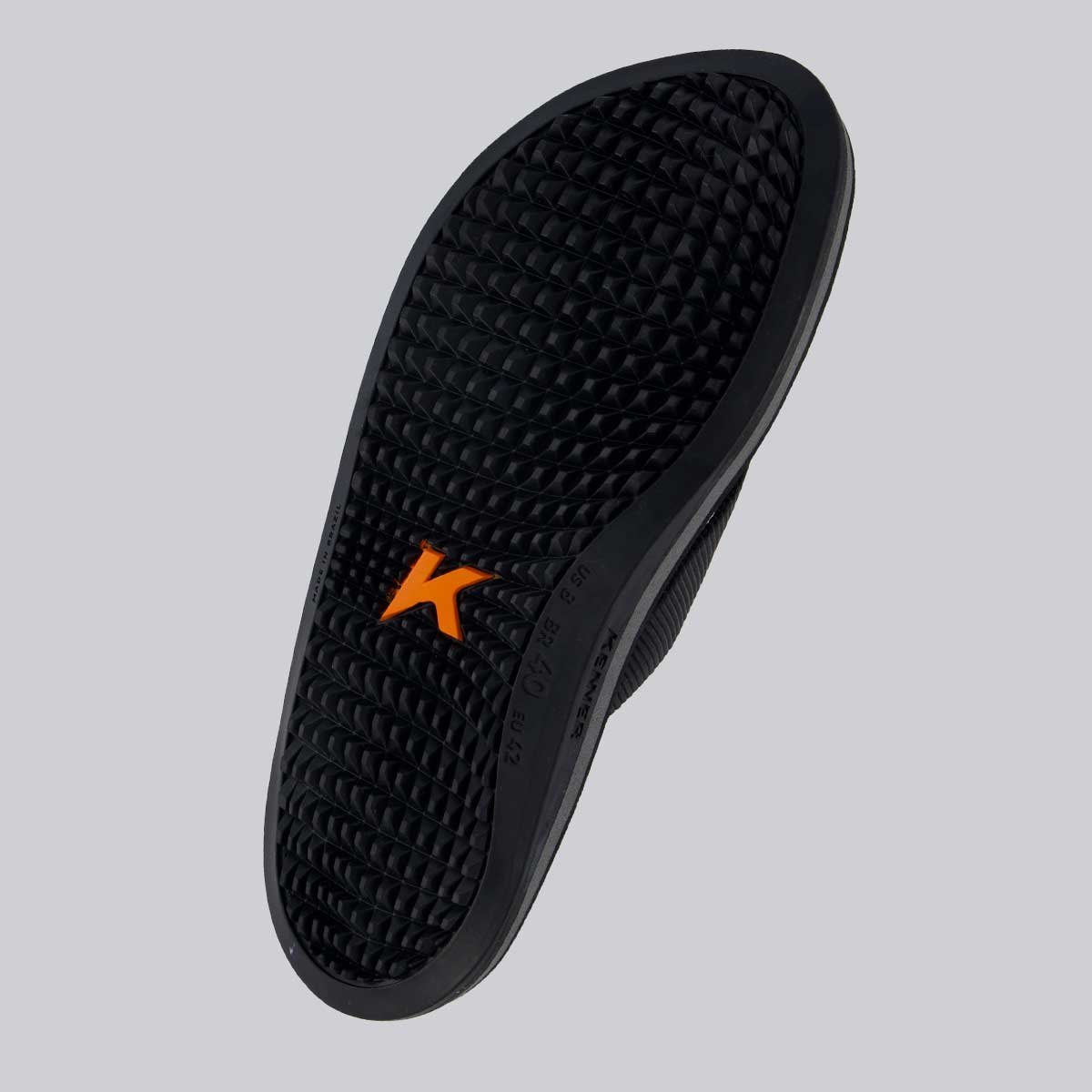 Chinelo Kenner Legend Pro Preto Preto 5