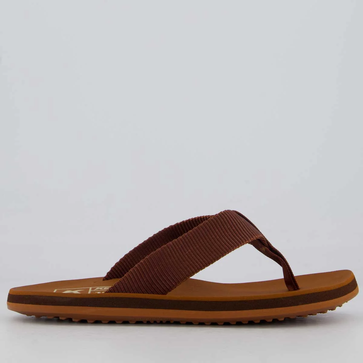 Chinelo Kenner Legend Pro Marrom Marrom 2