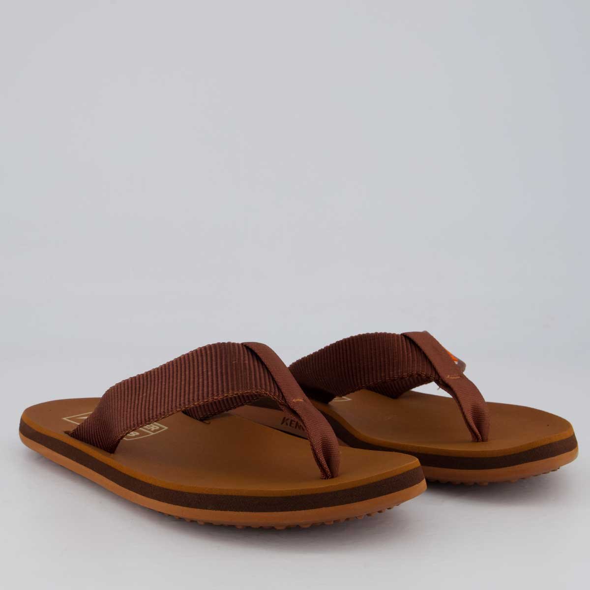 Chinelo Kenner Legend Pro Marrom Marrom 3