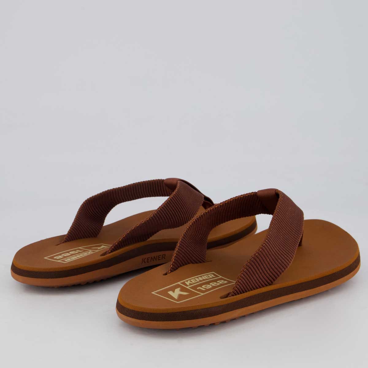 Chinelo Kenner Legend Pro Marrom Marrom 4