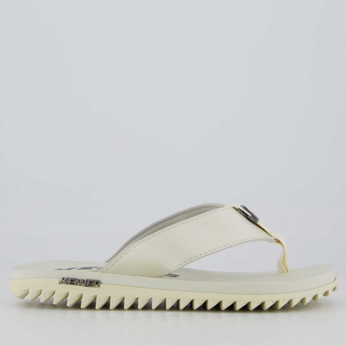 Chinelo Kenner Kivah Branco Branco 2