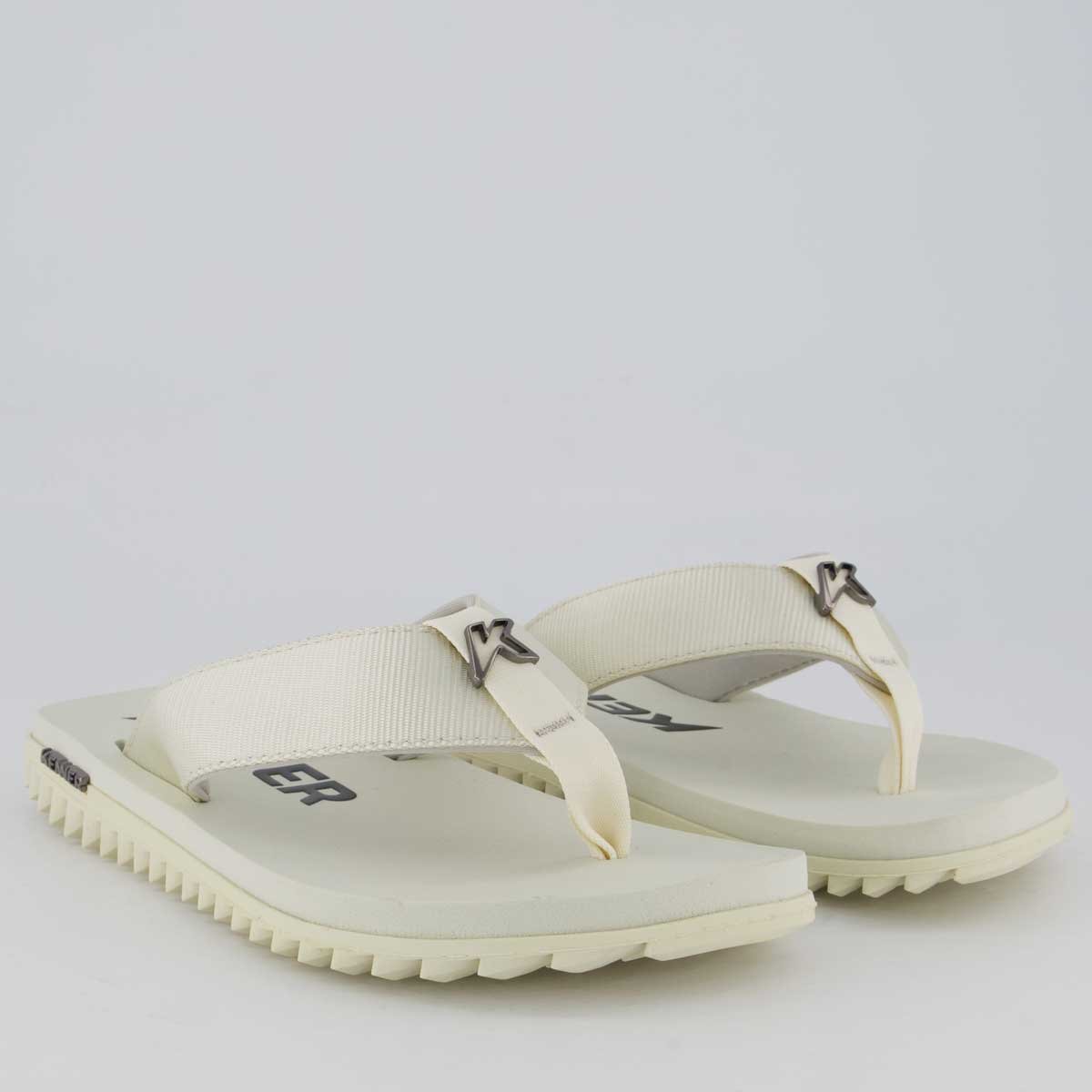 Chinelo Kenner Kivah Branco Branco 3