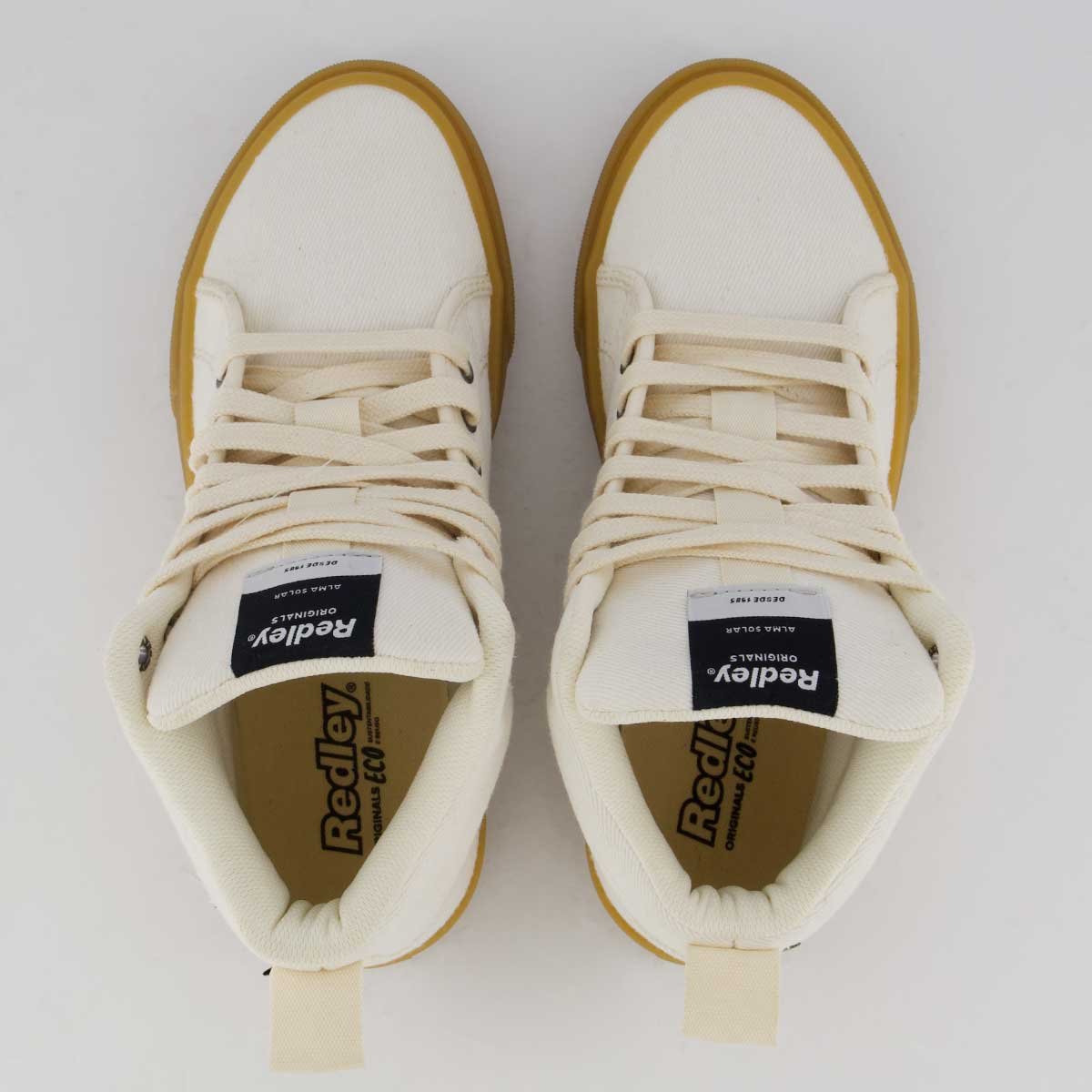 Tênis Redley High Látex II Branco Branco 4