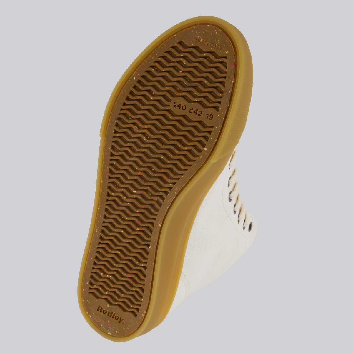 Tênis Redley High Látex II Branco Branco 5