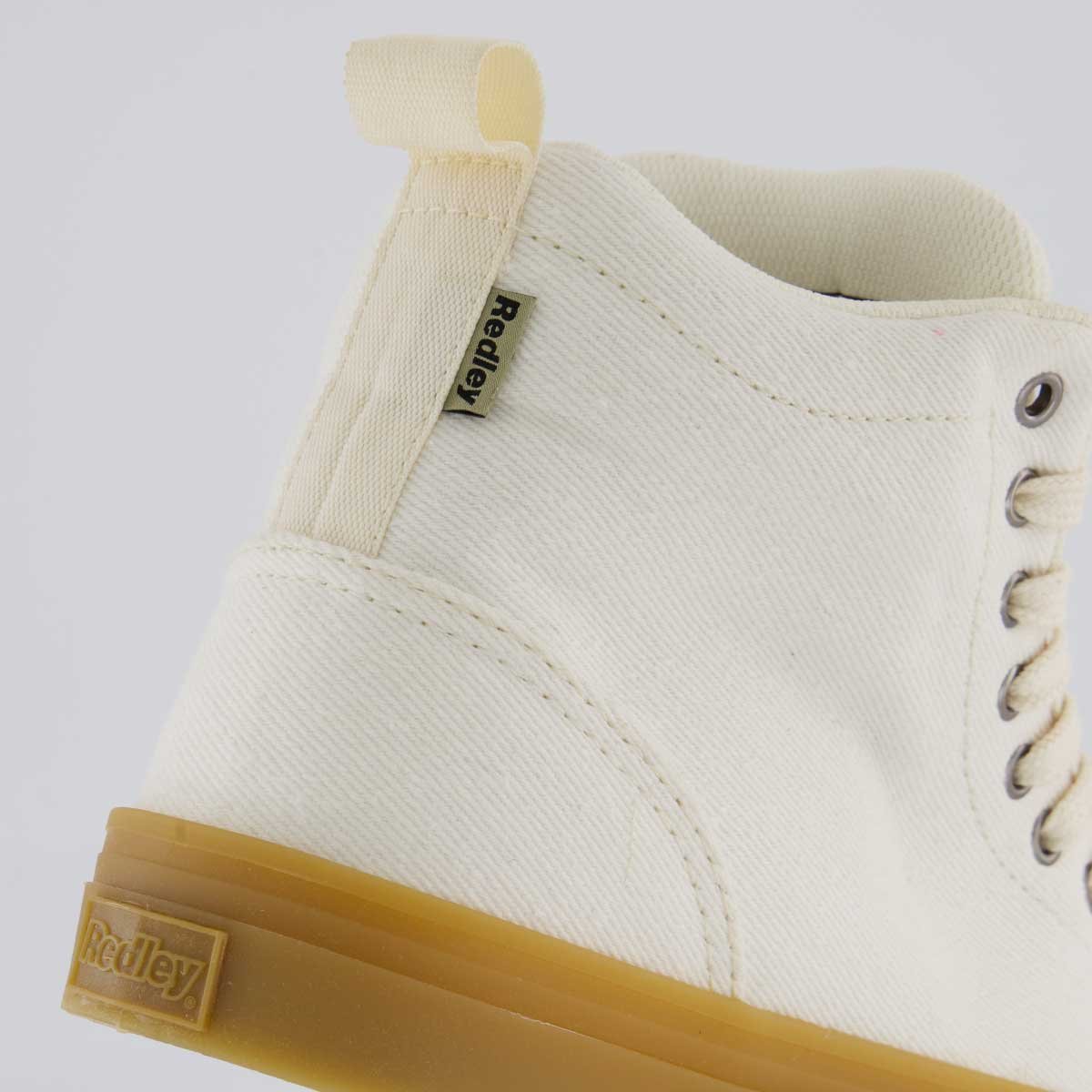 Tênis Redley High Látex II Branco Branco 6