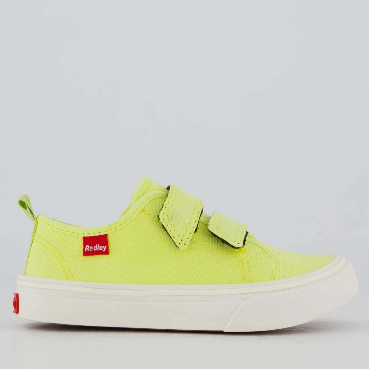Tênis Redley Clip Juvenil Verde Amarelo Amarelo