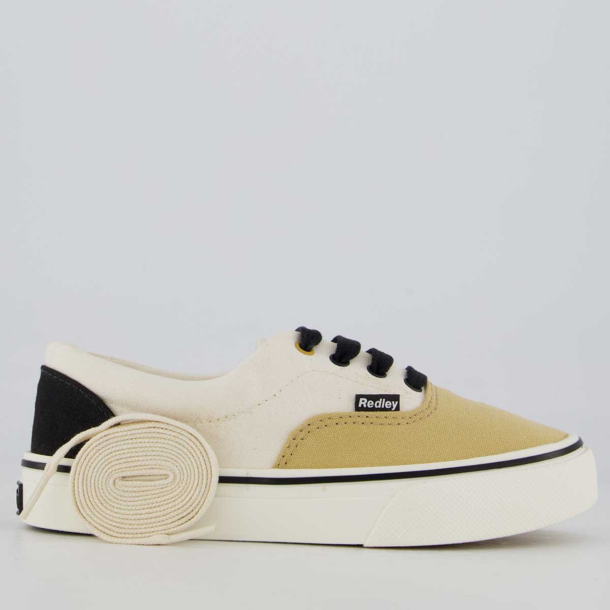 Tênis Redley Confort II Caramelo e Preto 1