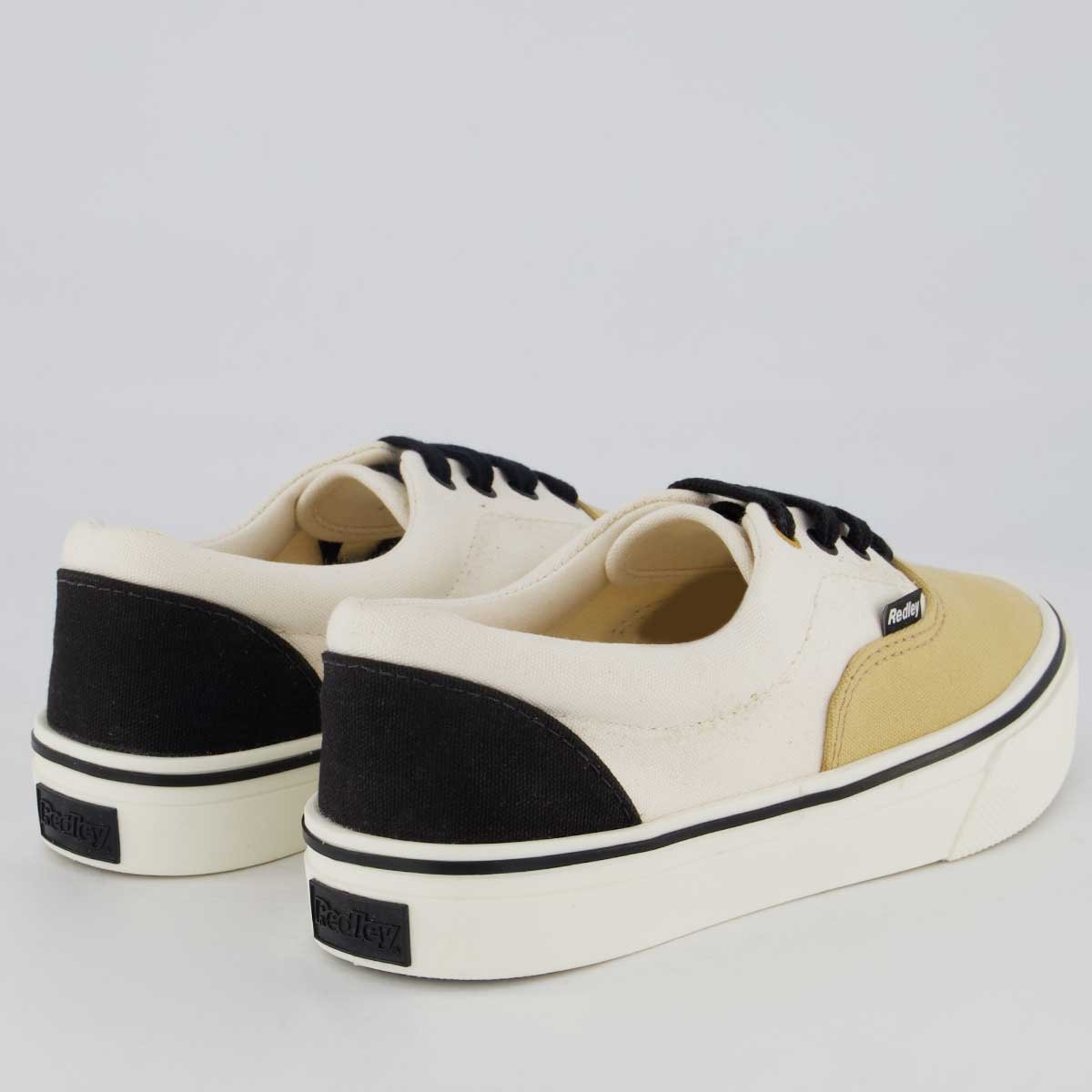 Tênis Redley Confort II Caramelo e Preto 3