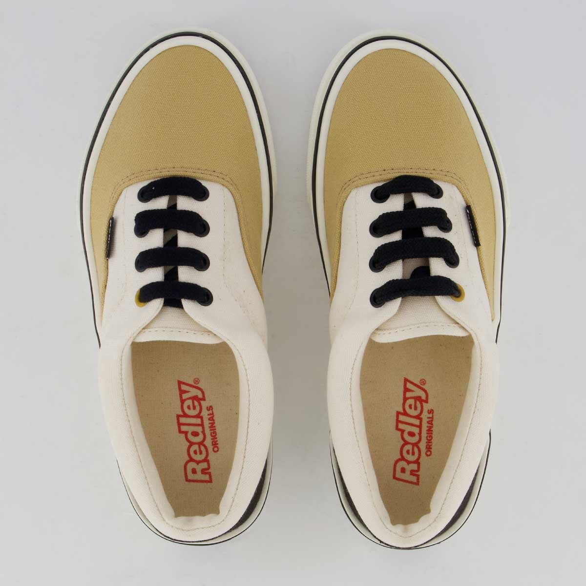 Tênis Redley Confort II Caramelo e Preto 4