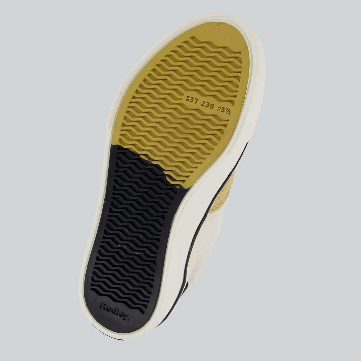 Tênis Redley Confort II Caramelo e Preto 5