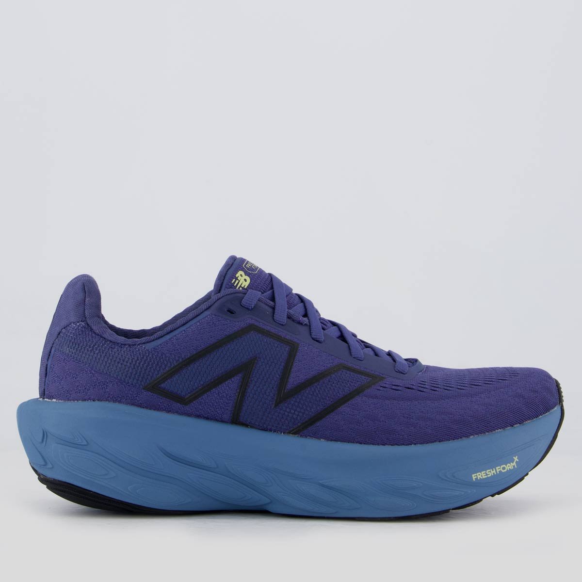 Tênis New Balance Fresh Foam 1080 X V14 Feminino Roxo e Azul Roxo