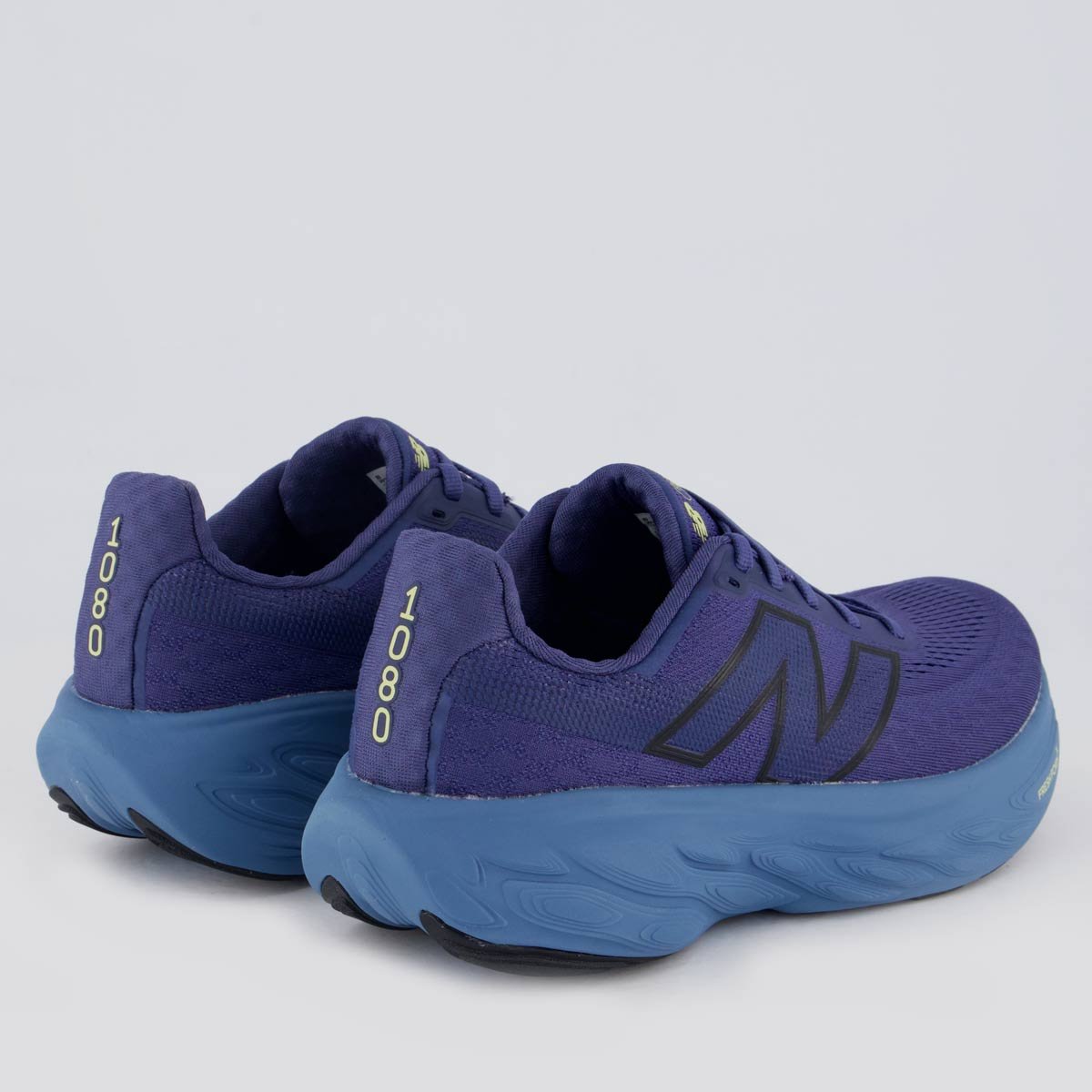 Tênis New Balance Fresh Foam 1080 X V14 Feminino Roxo e Azul Roxo/Azul 3