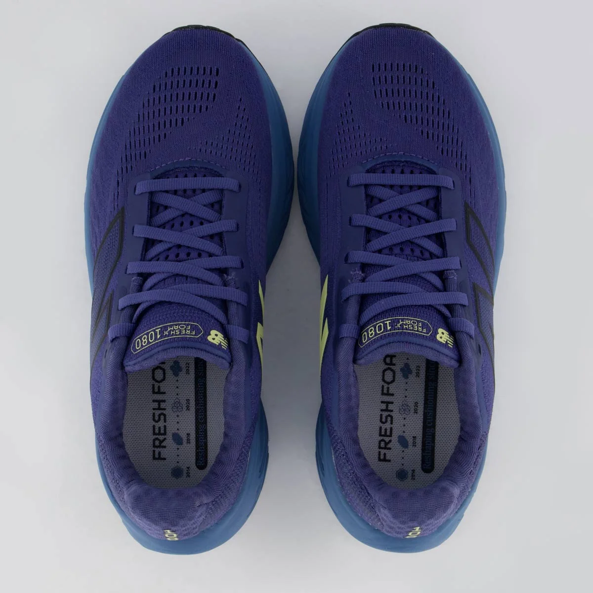 Tênis New Balance Fresh Foam 1080 X V14 Feminino Roxo e Azul Roxo/Azul 4