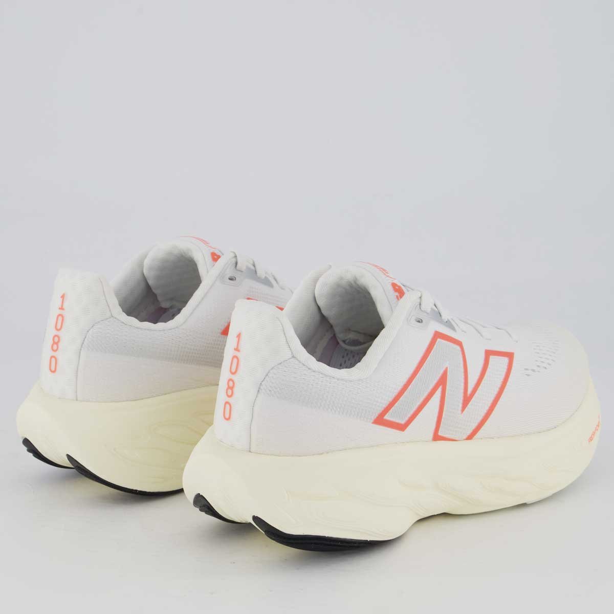 Tênis New Balance Fresh Foam X 1080 V14 Feminino Branco Branco