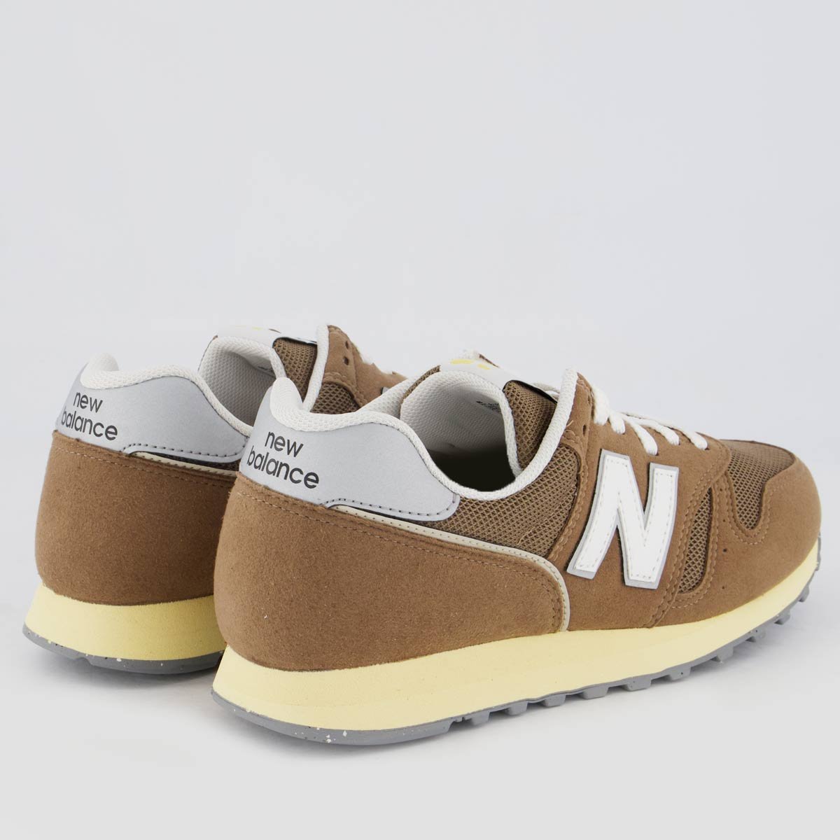 Tênis New Balance 373 V2 Feminino Marrom Claro Marrom 3