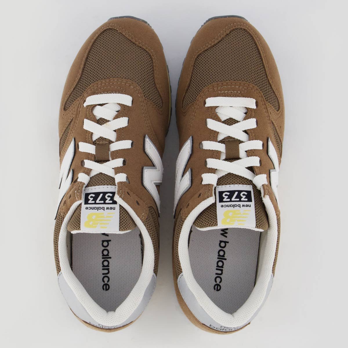 Tênis New Balance 373 V2 Feminino Marrom Claro Marrom 4