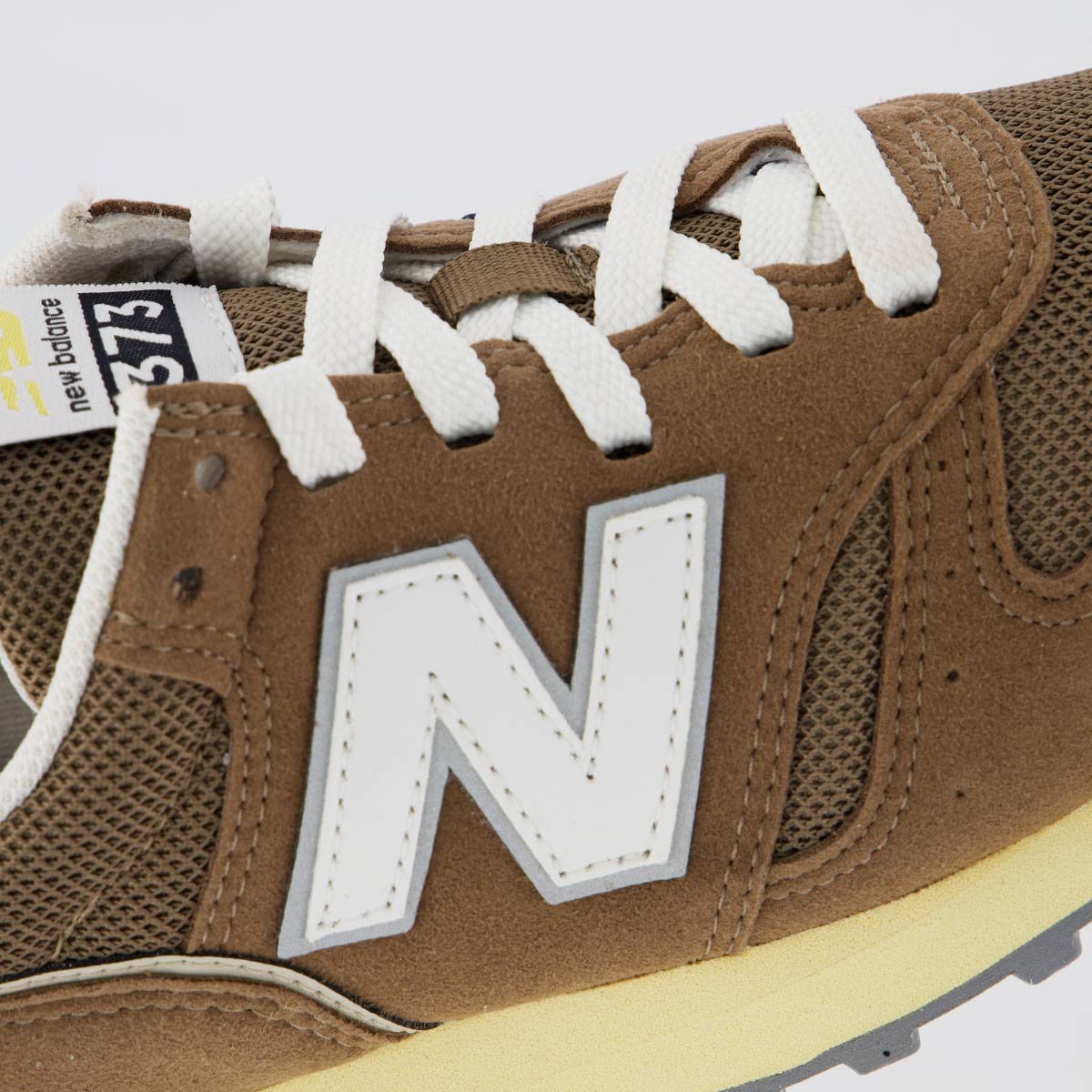 Tênis New Balance 373 V2 Feminino Marrom Claro Marrom 7