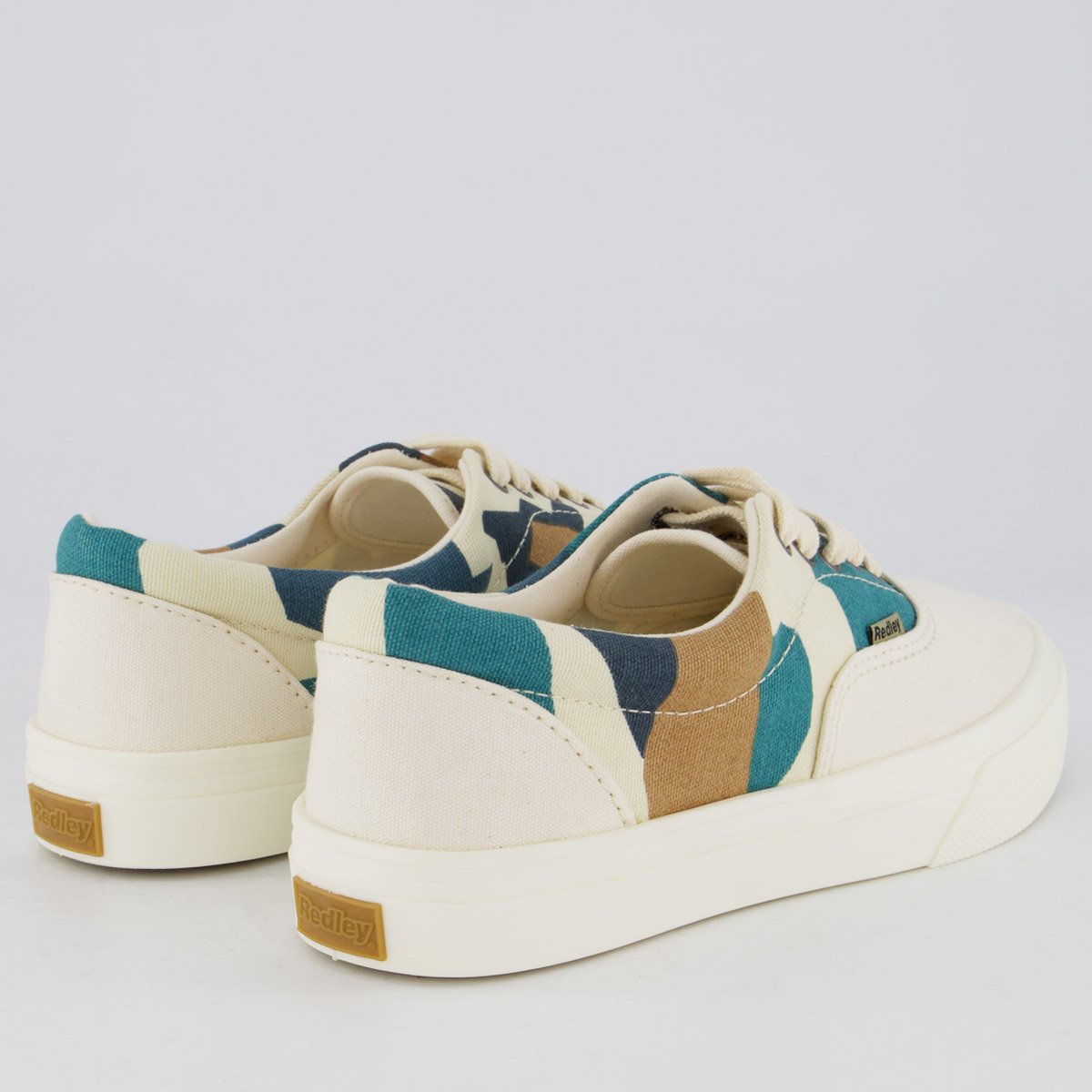 Tênis Redley Originals Camuflado e Off White Off White 3