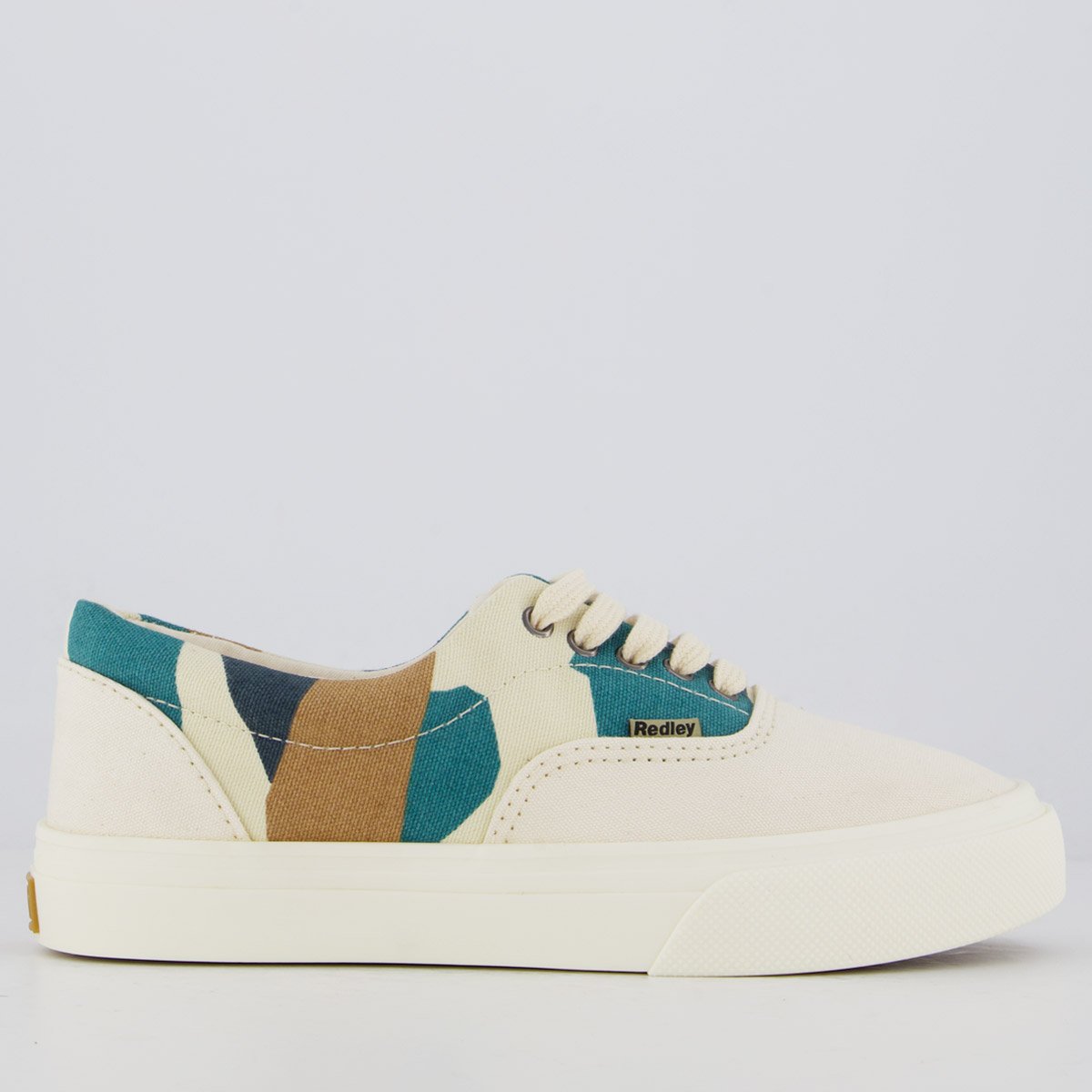 Tênis Redley Originals Camuflado e Off White 1