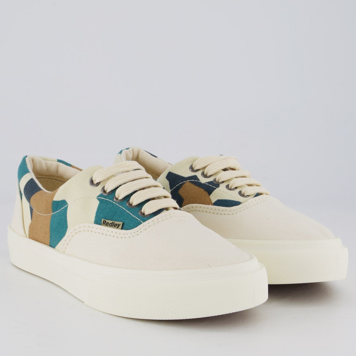 Tênis Redley Originals Camuflado e Off White 2