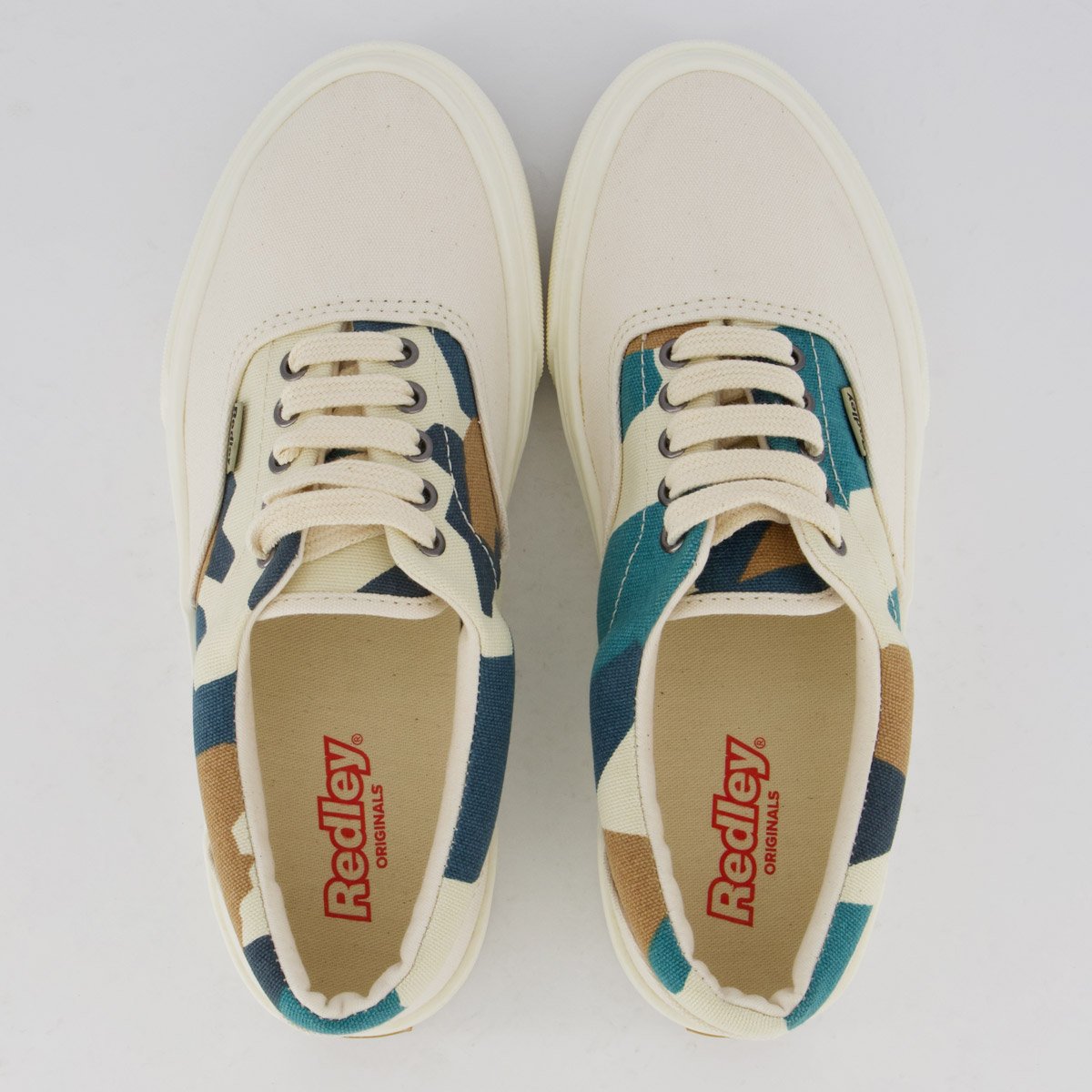 Tênis Redley Originals Camuflado e Off White 4