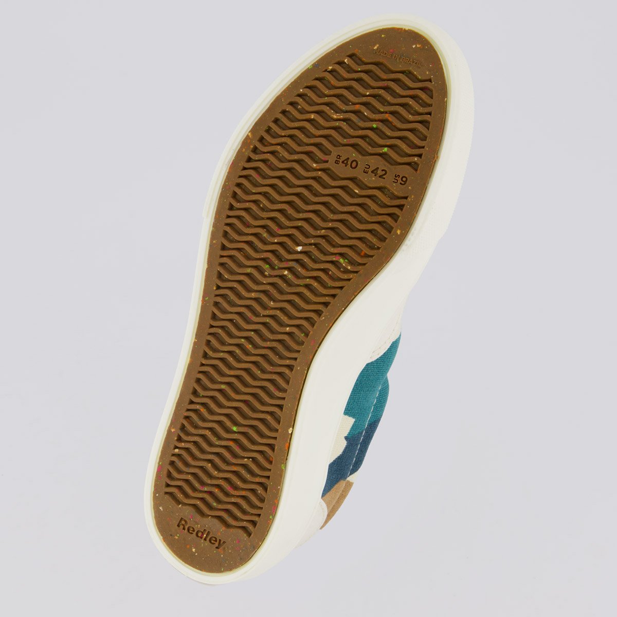 Tênis Redley Originals Camuflado e Off White 5